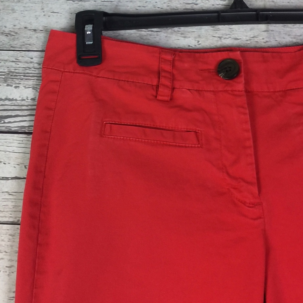 Cabi Style #646 Work It Poppy Red Stretch Capri P… - image 3